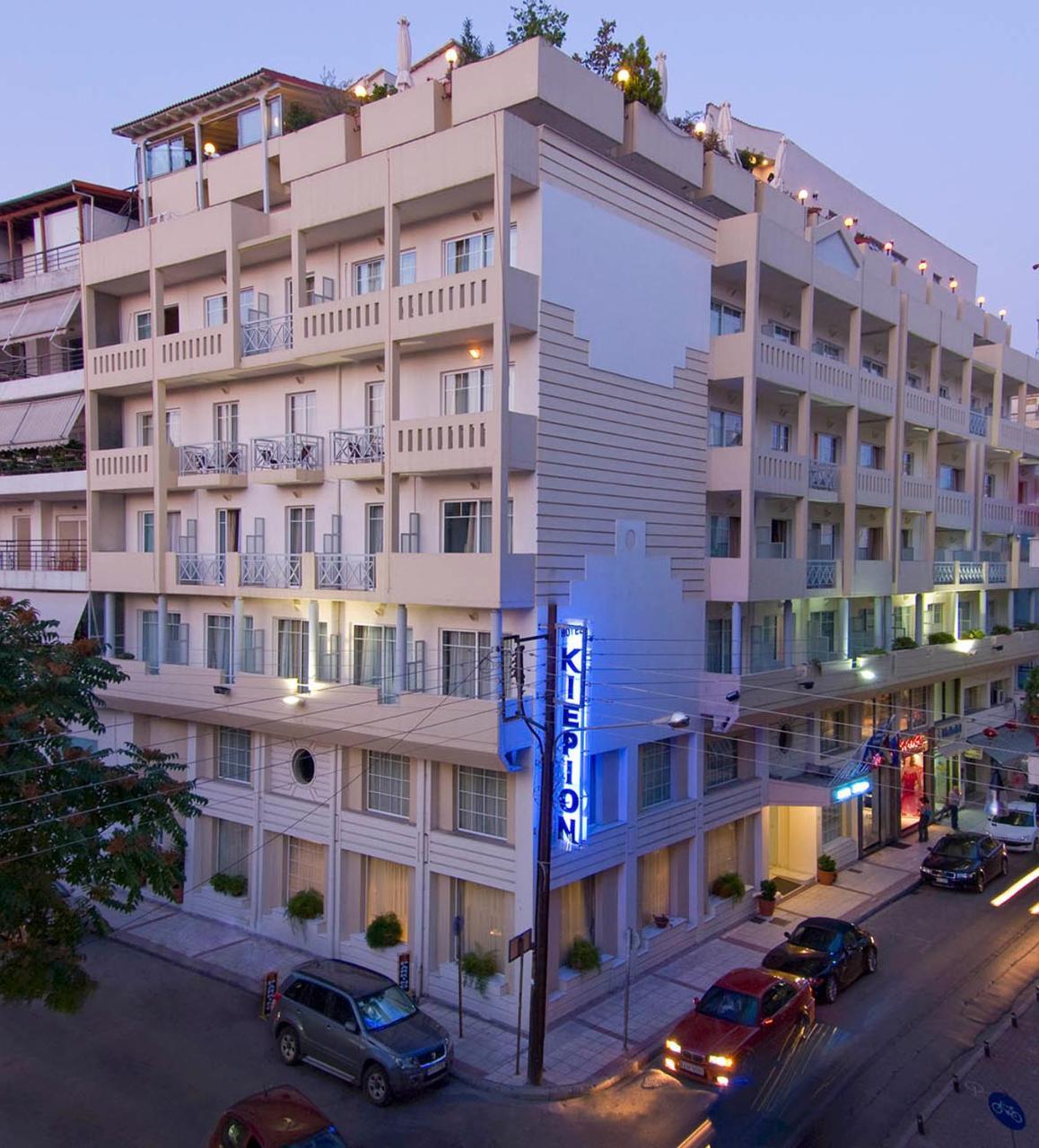 Hotel Kierion Kardítsa Exteriér fotografie